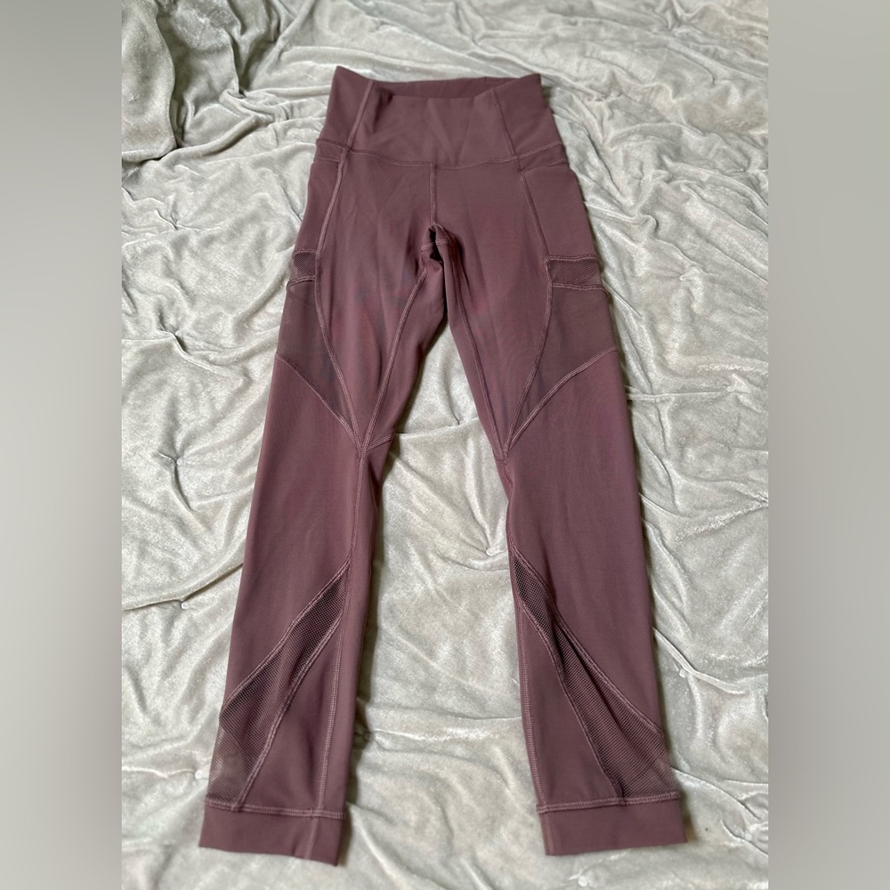lululemon athletica Purple Leggings